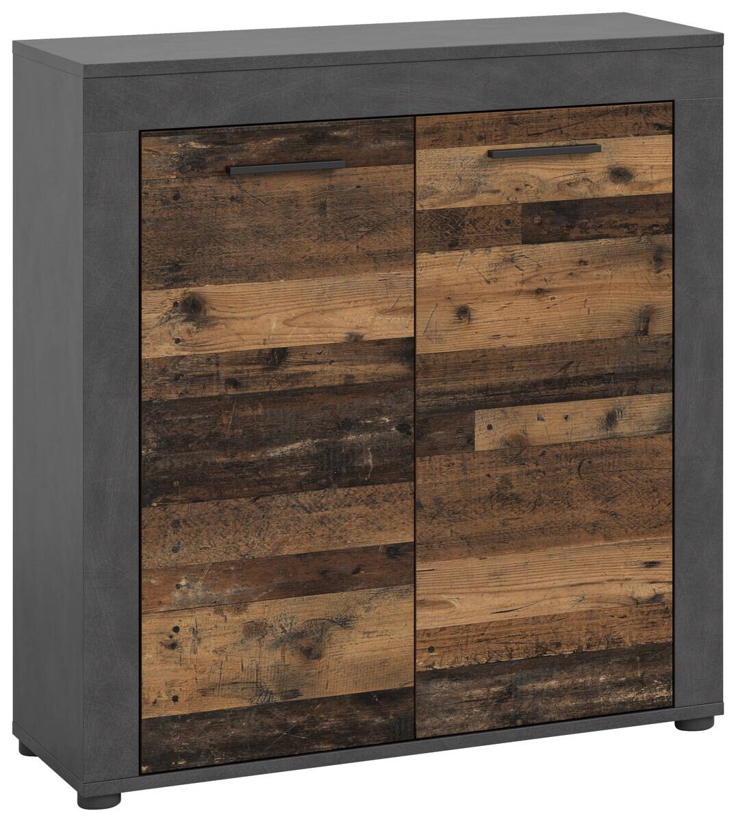 Highboard Jam Matera Nachbildung Old Wood Nachbildung B/H/T: ca. 88x80x35 cm