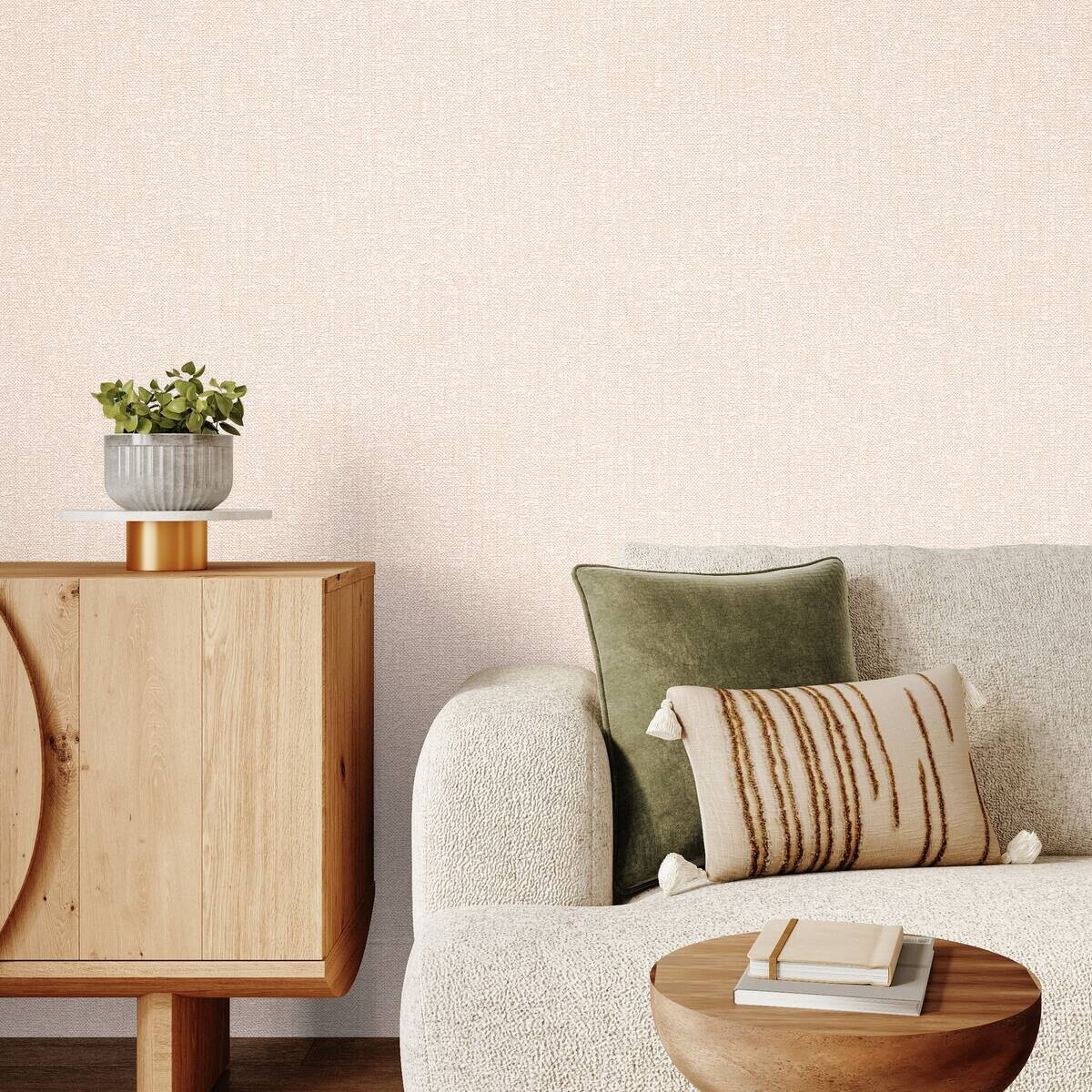 A.S.Creation Papiertapete beige B/H/D: ca. 53x1005x11,5 cm