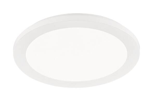 Reality Deckenleuchte Camillus weiß Kunststoff Acryl H/D: ca. 3x26 cm