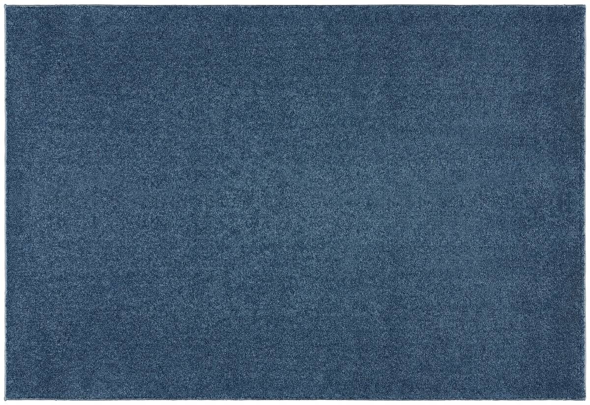 Merinos Teppich Forest blau B/L: ca. 80x150 cm