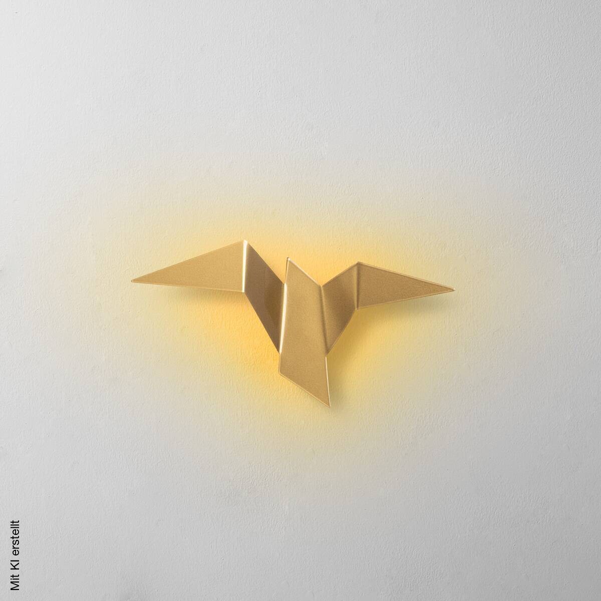Opviq Wandleuchte 119FRS1152 gold Metall B/H/L: ca. 16x12x31 cm 1 Brennstellen