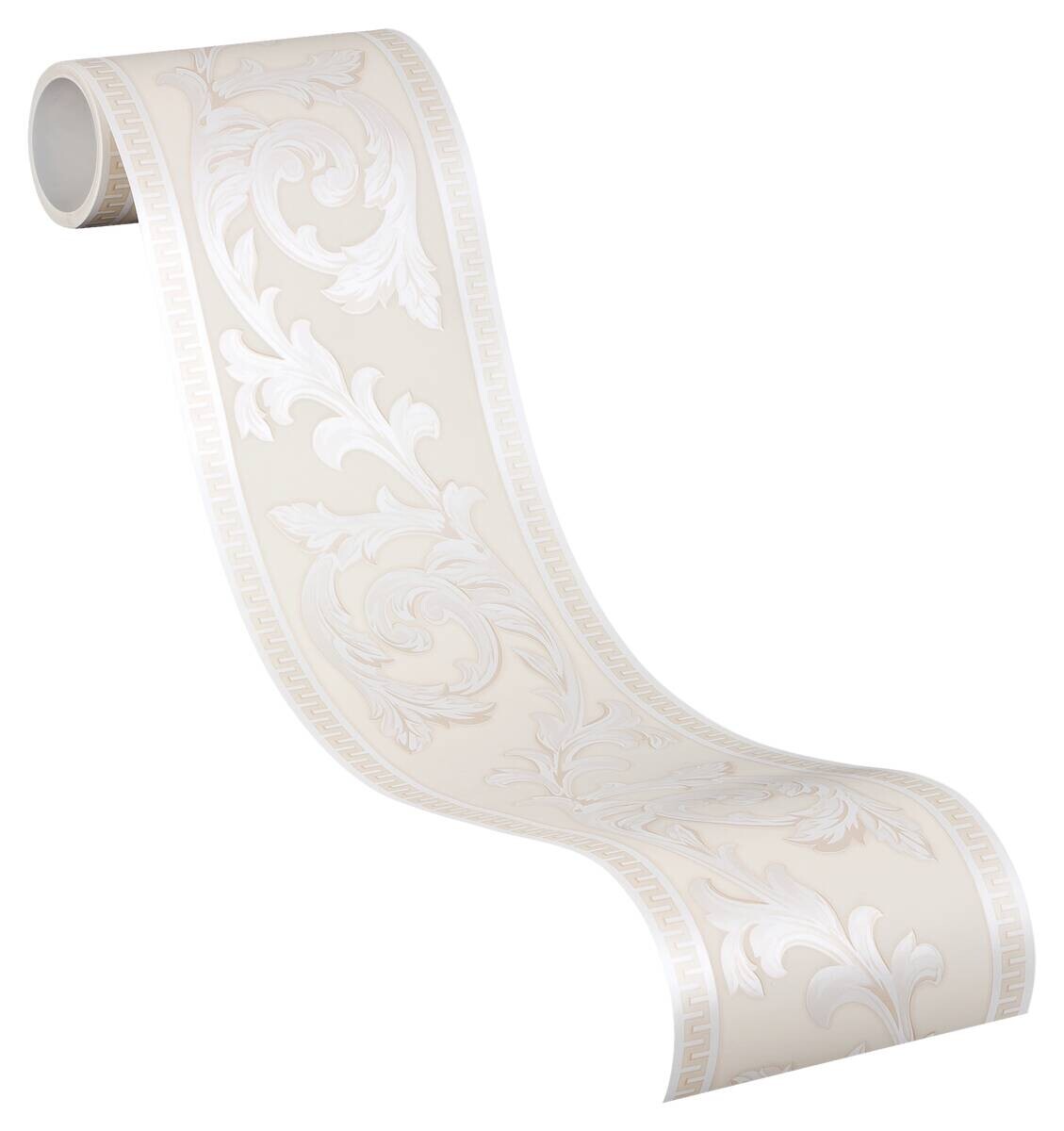 A.S.Creation Bordüre beige creme B/H/D: ca. 13x500x5,5 cm