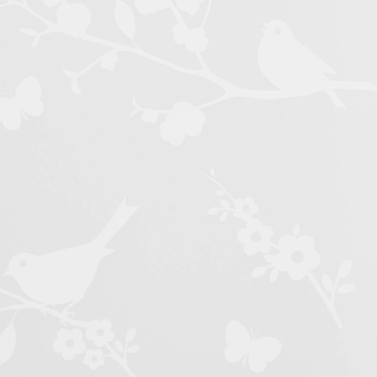 LICHTBLICK Rollo Pflanze weiß B/L: ca. 60x150 cm