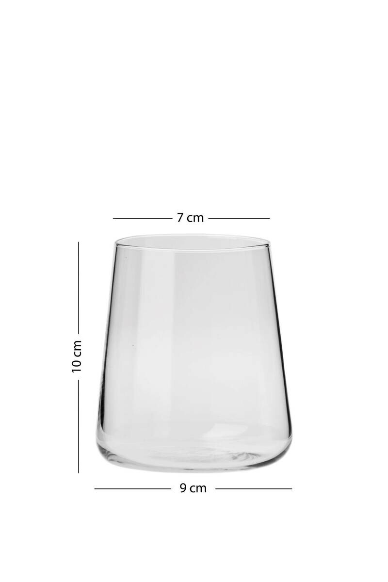 HermiaConcept Gläserset Avantgarde 420 4-tlg. transparent