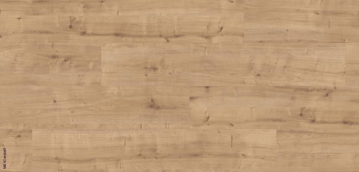 Laminatboden Chalet Eiche ca. 2,382qm im Paket B/L: ca. 24,6x138,3 cm pro Paket