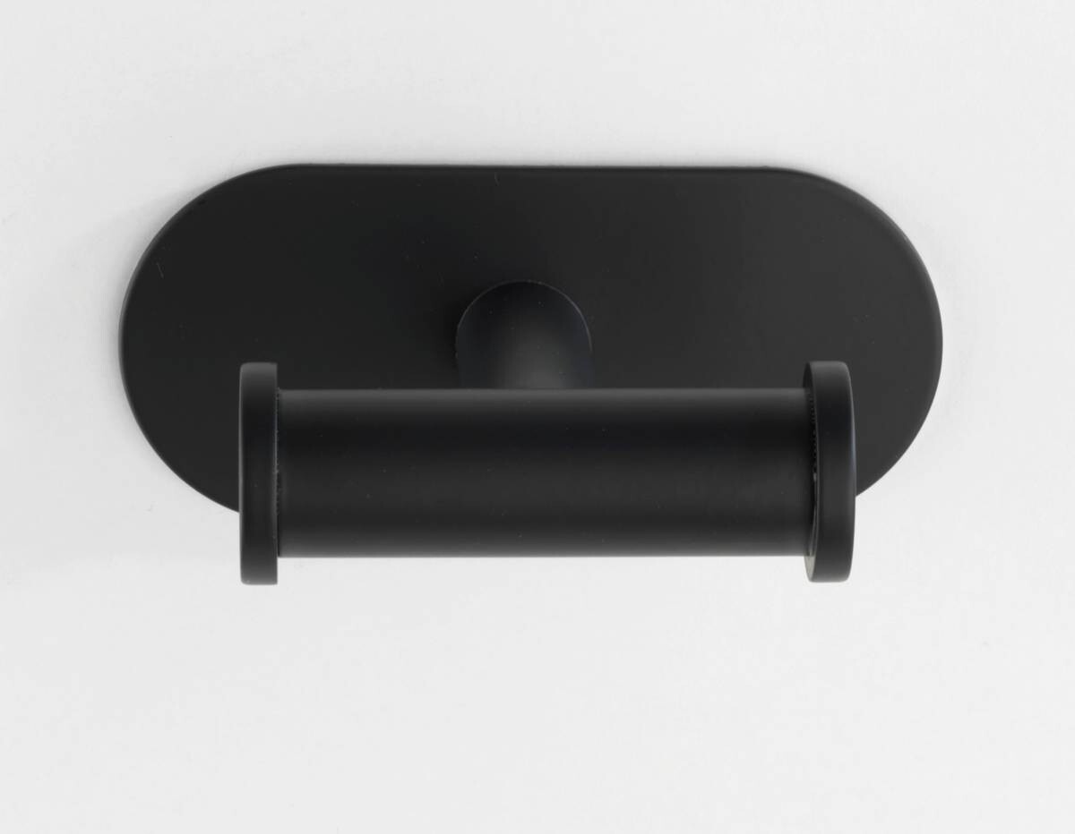 Turbo-Loc Handtuchhaken schwarz Metall B/H/T: ca. 10x4,5x6,5 cm