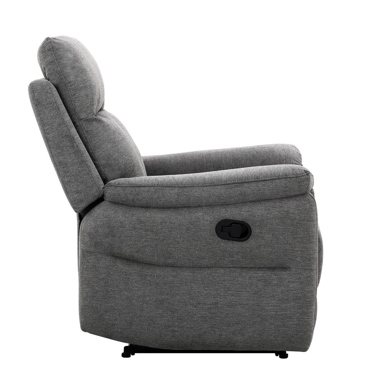 Sessel grau Polyester B/H/T: ca. 87x102x94 cm