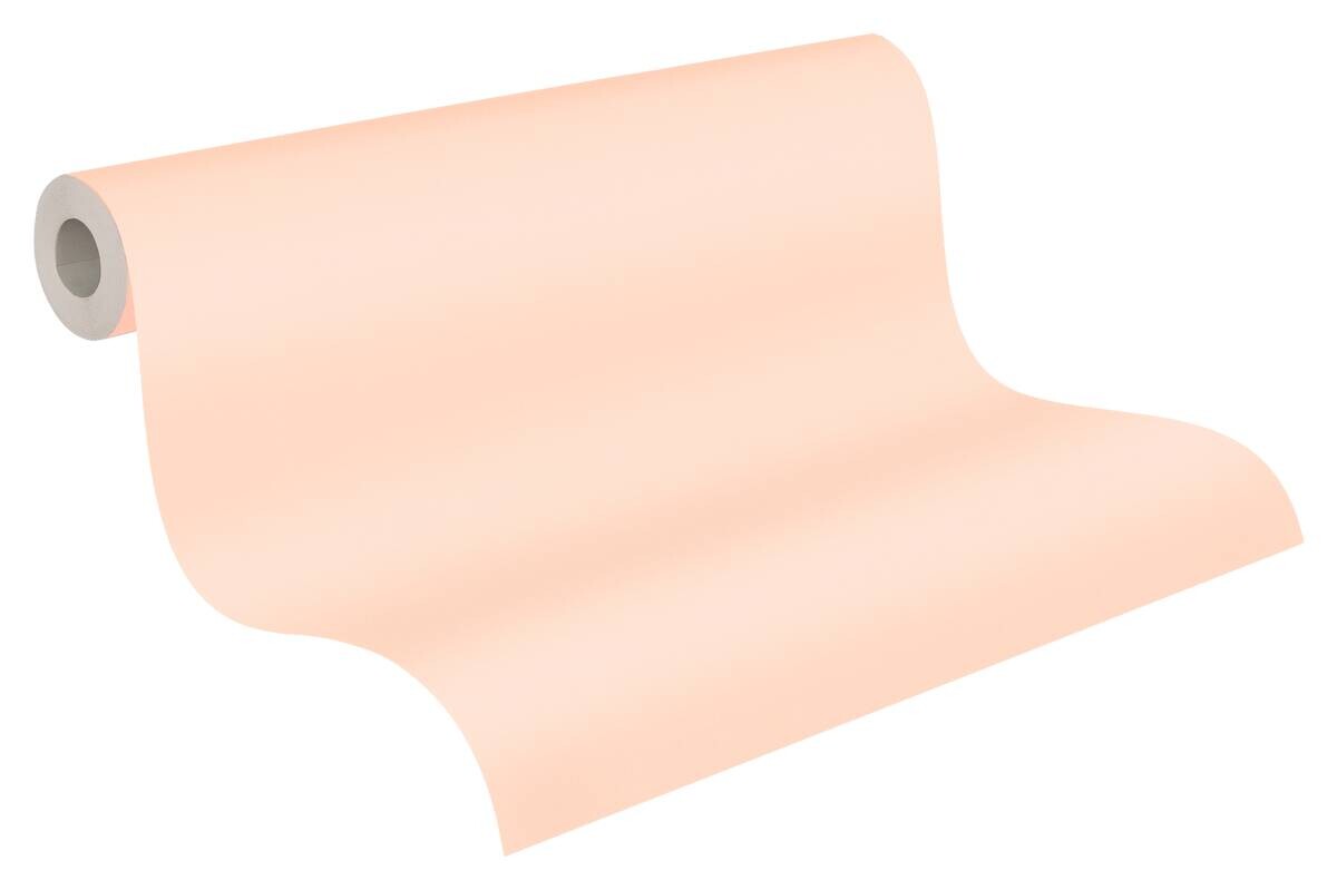 A.S.Creation Vliestapete apricot B/H/D: ca. 53x1005x8,9 cm