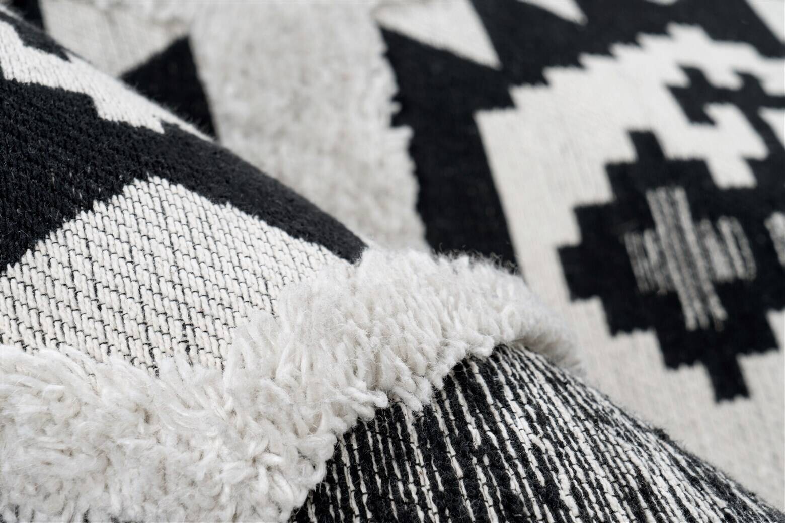 Arte Espina Kurzflorteppich Ethnie 325 grau B/H/L: ca. 160x1x230 cm