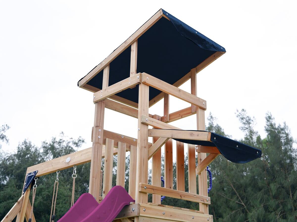 AXI Spielturm Malik braun B/H/L: ca. 345x270x336 cm