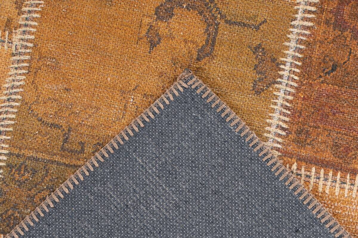 360Living Teppich Faye gold B/L: ca. 110x180 cm