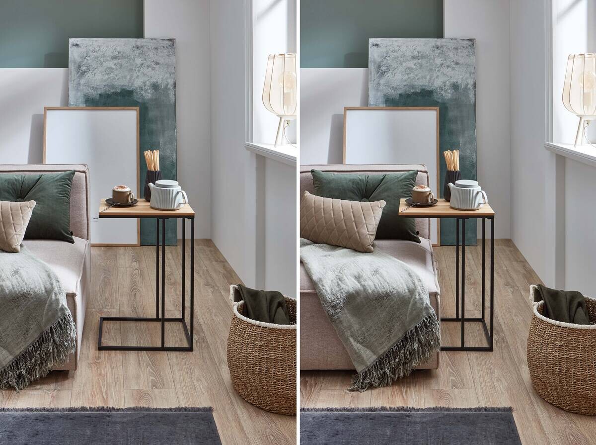 xonox.home Couchtisch schwarz Artisan B/H/T: ca. 30x58x40 cm