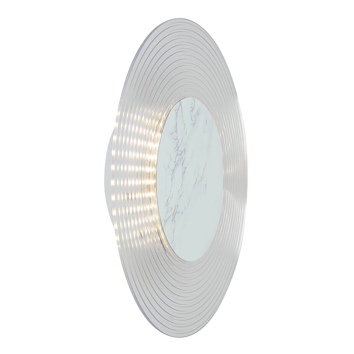 Nolo Akku-LED-Wandleuchte Dot H/D: ca. 6x25 cm