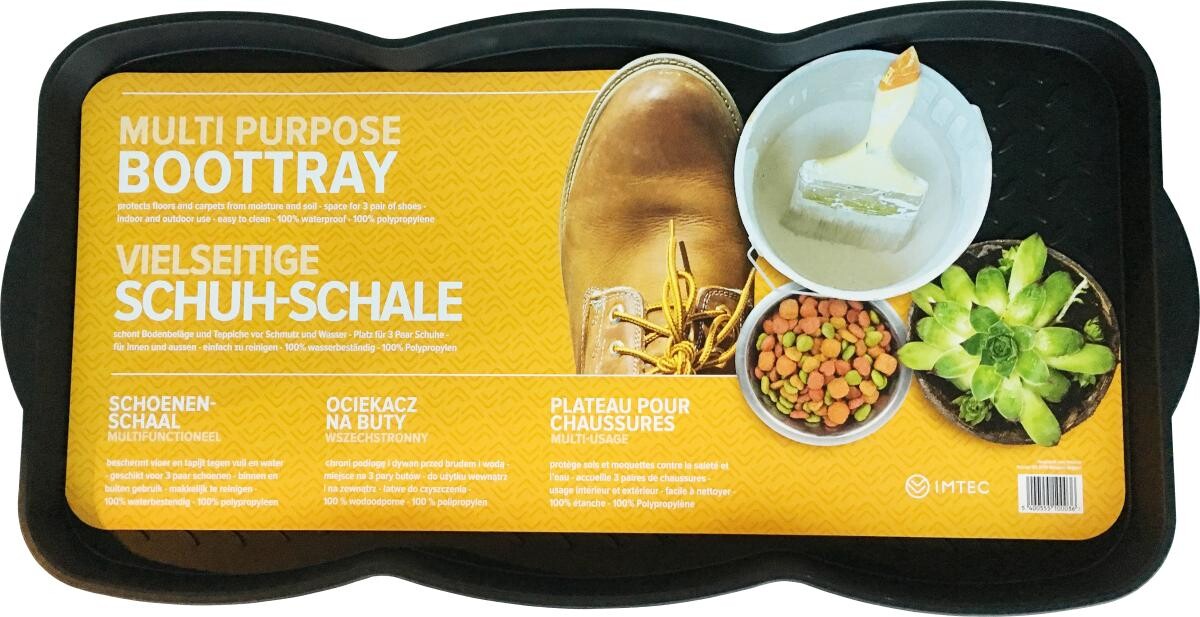 Abtropfschale schwarz B/L: ca. 38x75 cm