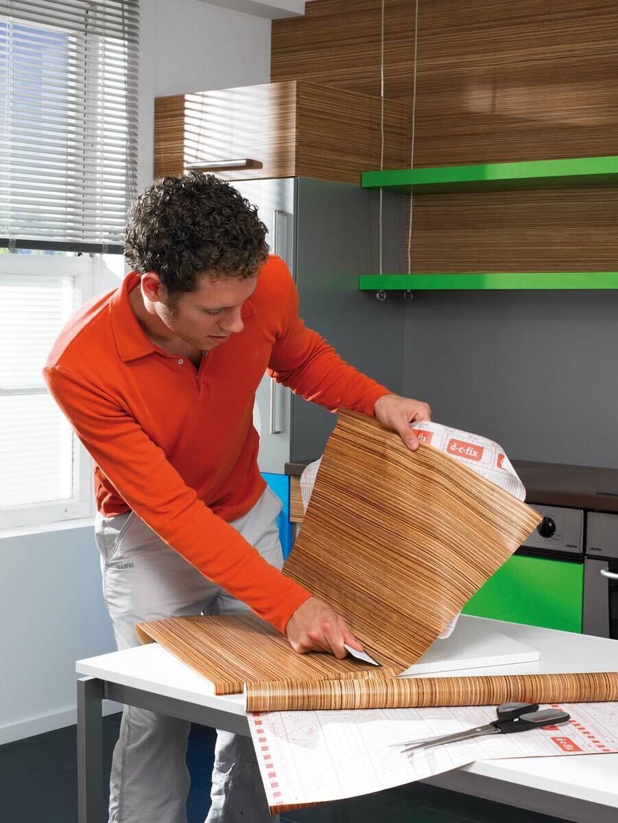 d-c-fix Folienverarbeitungsset rot weiß 2 tlg.