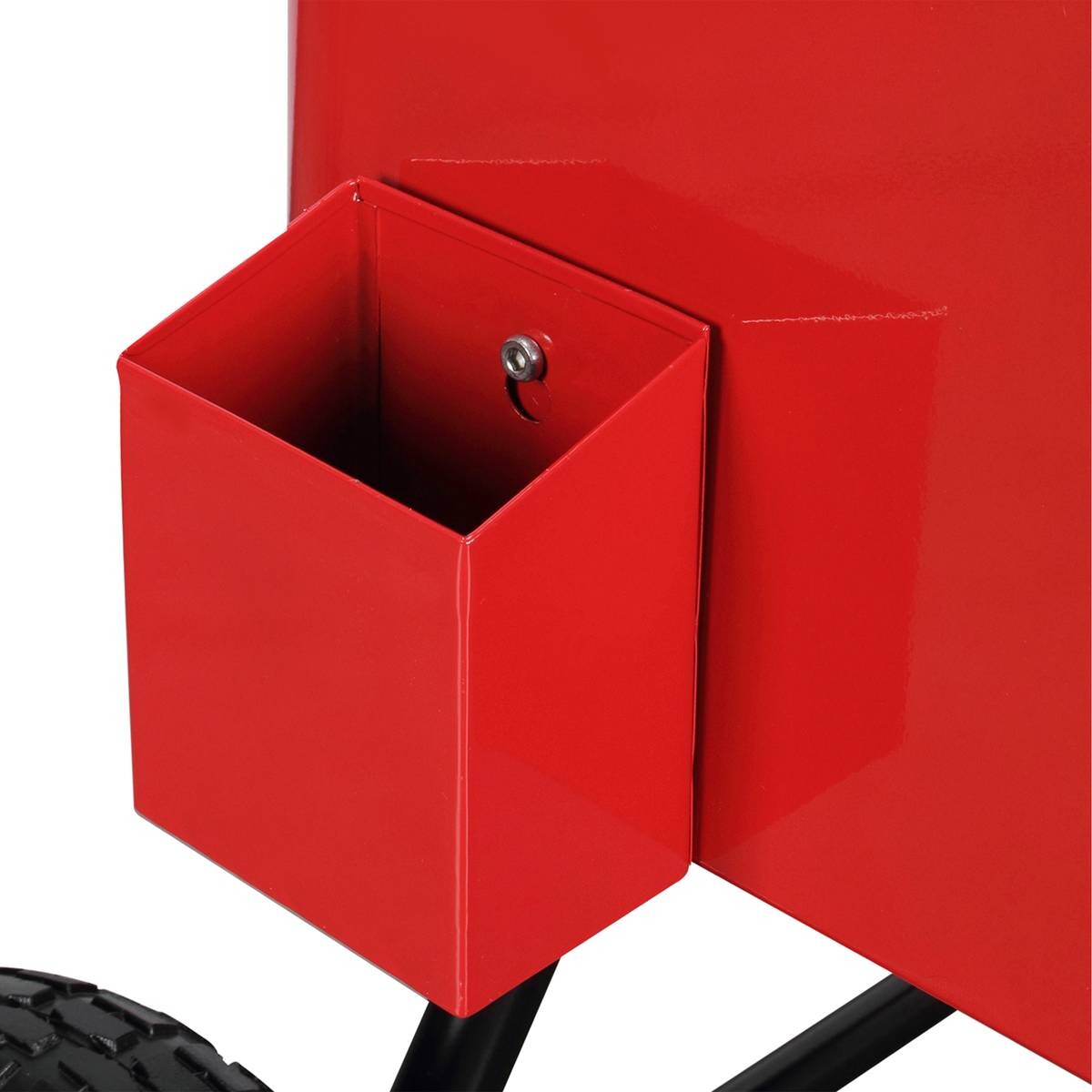 AXI Bollerwagen mit Kühlfunktion schwarz B/H/L: ca. 48x119x82 cm