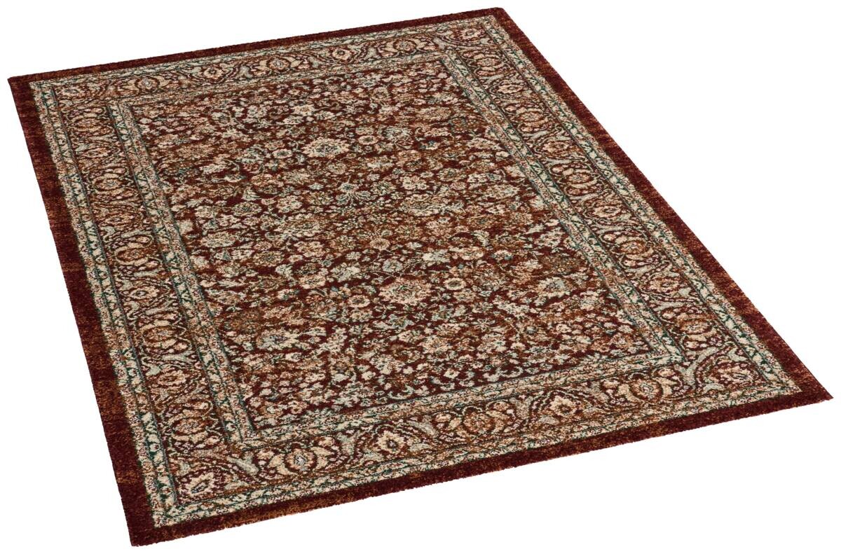 Webteppich Riviera rot B/L: ca. 160x230 cm