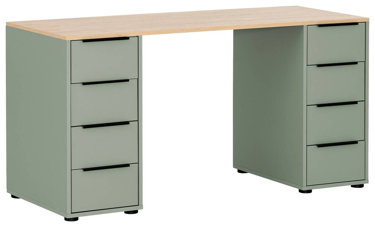 Schreibtisch Elma B/H/T: ca. 140x73,1x55,5 cm