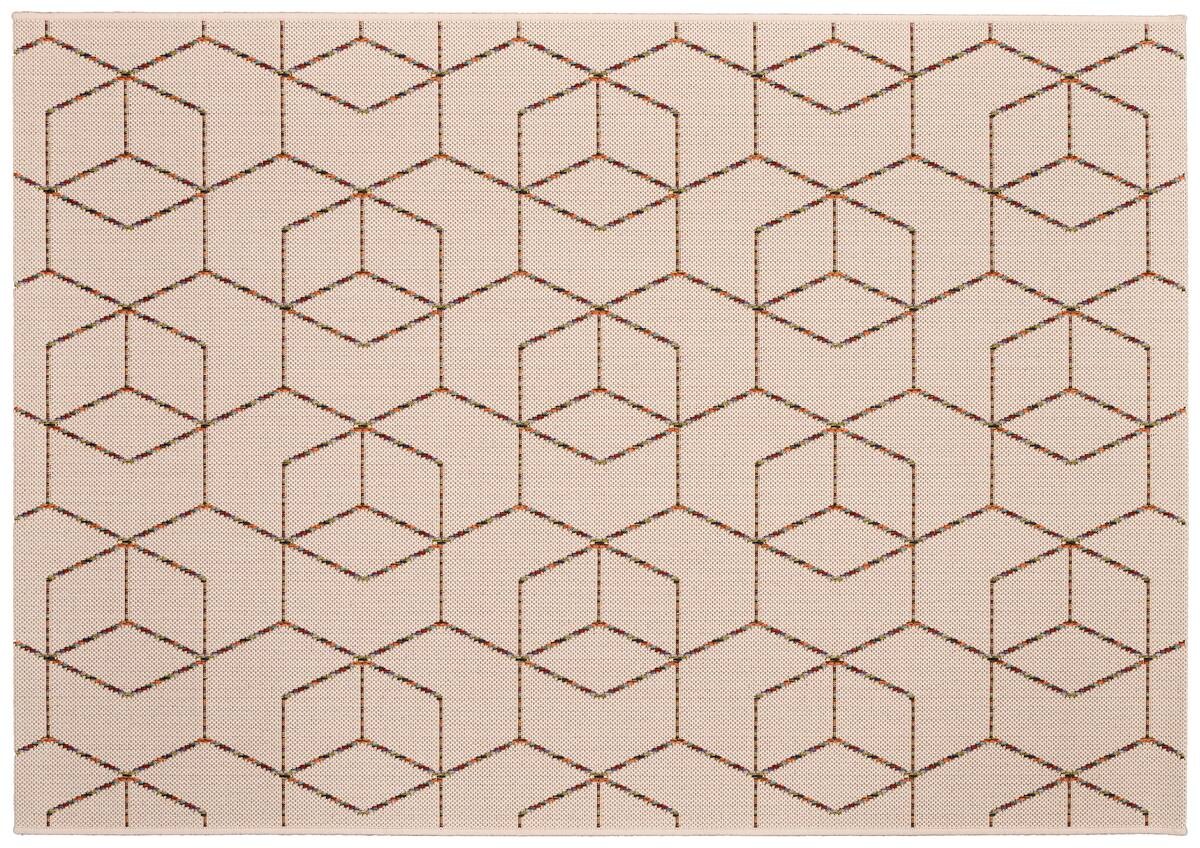 In-/Outdoor-Teppich Sky beige B/L: ca. 80x150 cm