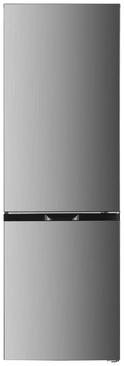 POCOline Kühl-/Gefrierkombination KGK186-293DIXNF Inox B/H/T: ca. 60x186x60,5 cm