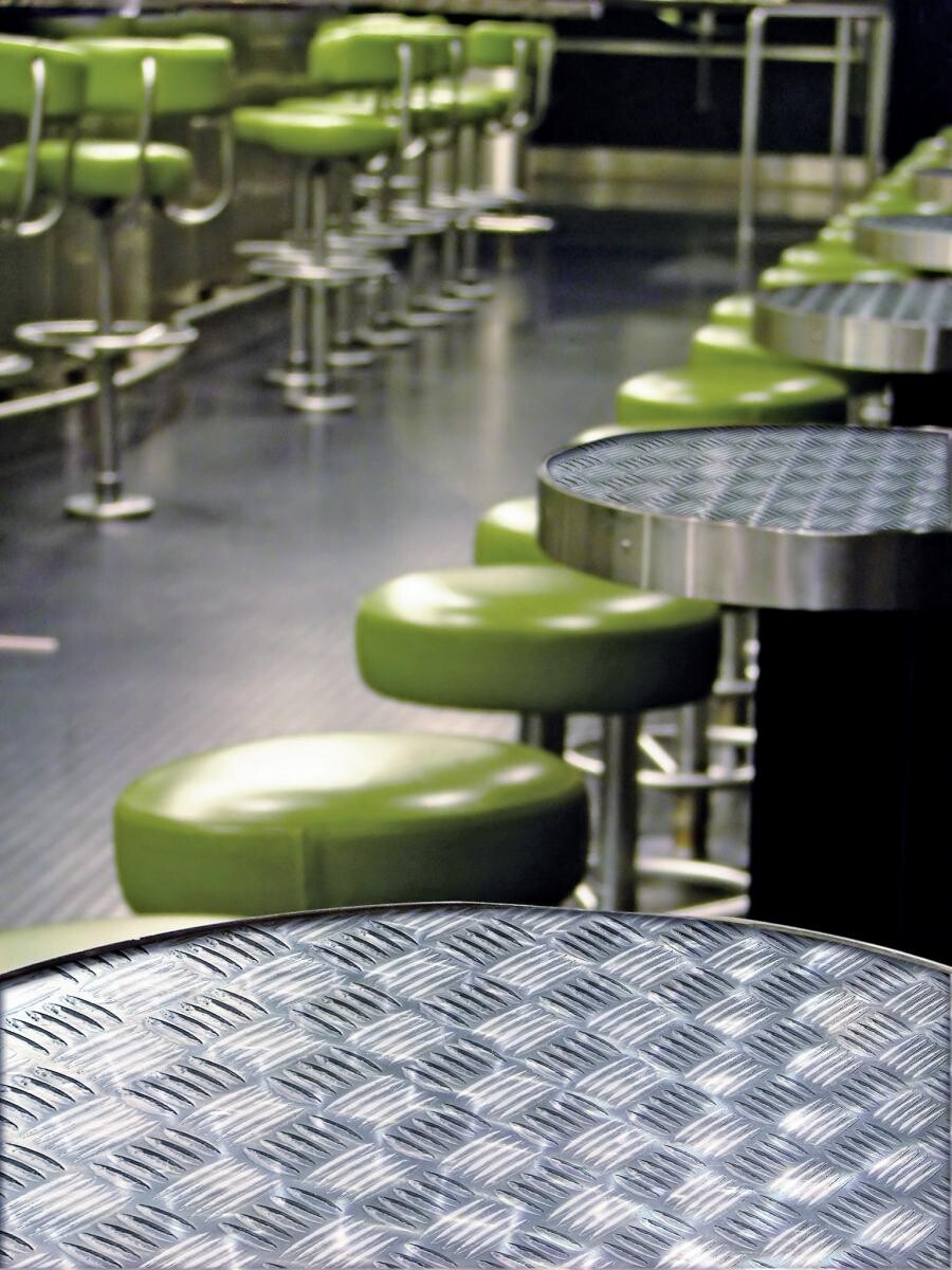 d-c-fix Dekofolie Riffelblech silber B/L: ca. 45x150 cm