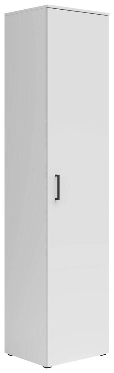 Schrank Multi-Stauraum Typ 20 weiß B/H/T: ca. 45x195x40 cm | weiß | 45,00/195,00/40,00 cm