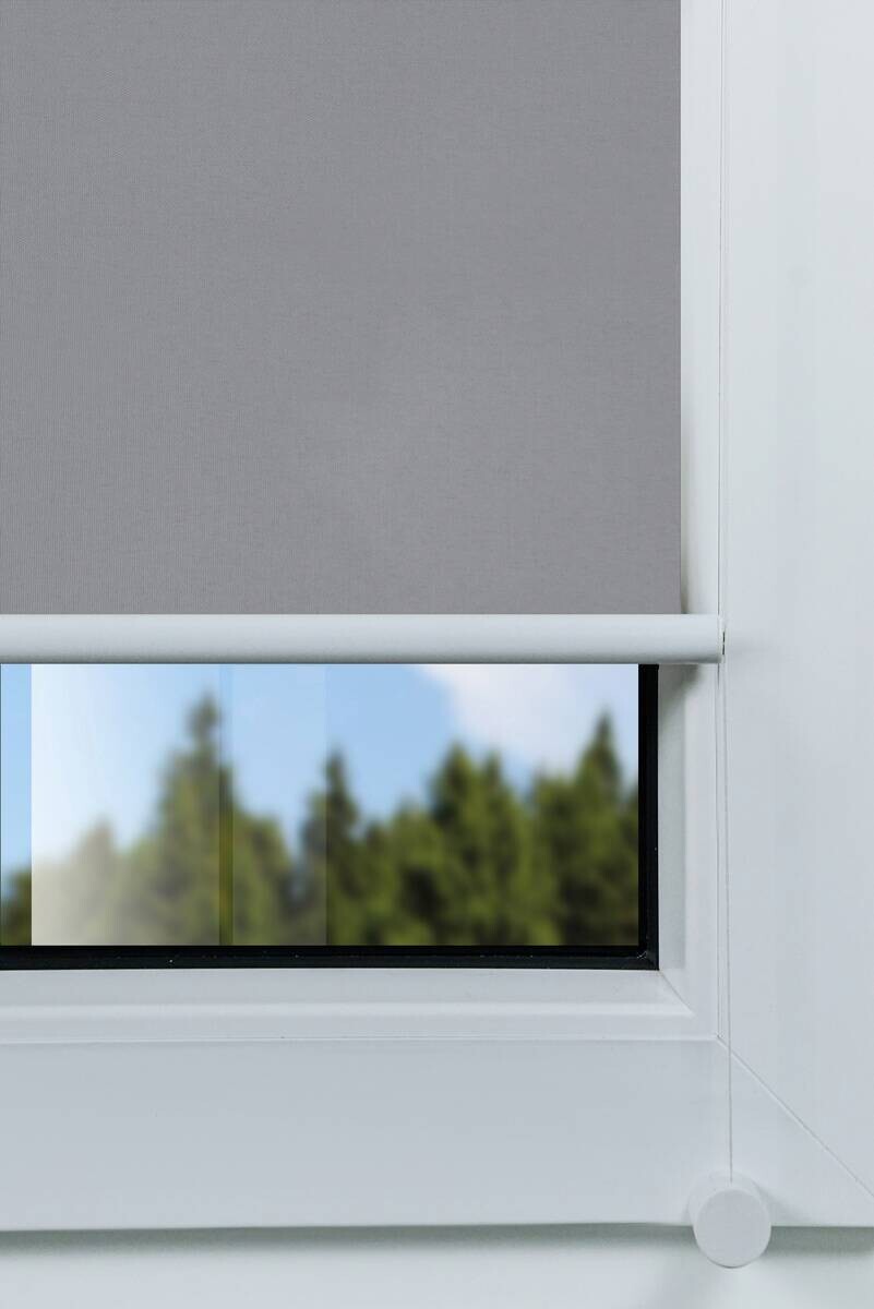 mydeco Rollo flex grau B/L: ca. 60x130 cm