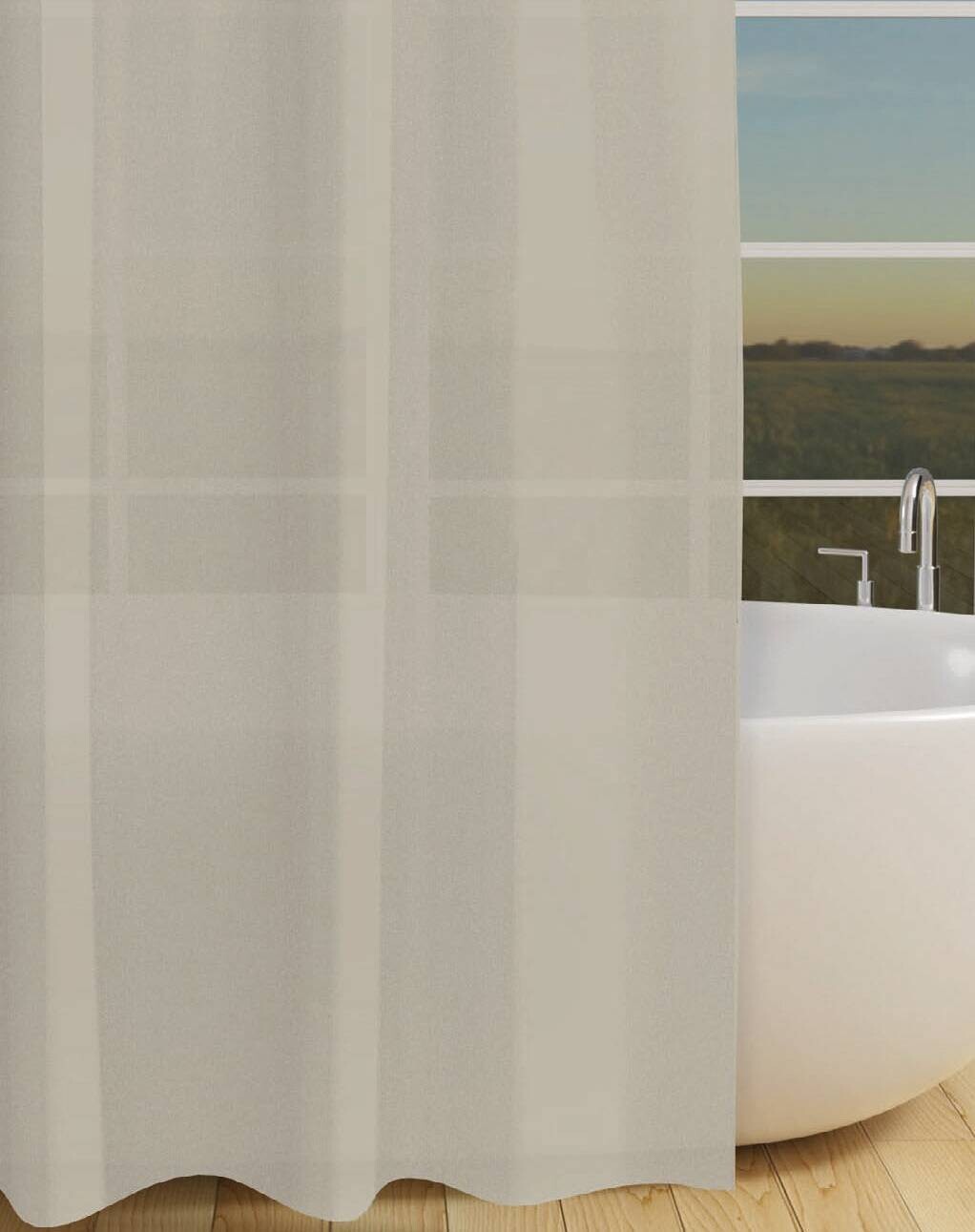 Acus Duschvorhang Stein Polyester B/L: ca. 180x200 cm