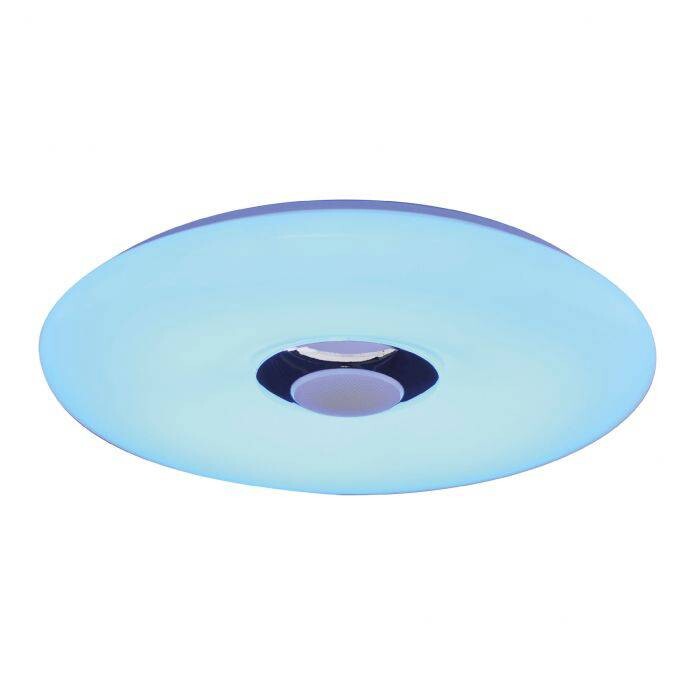 Näve Leuchten LED Deckenleuchte NV1220261 weiß Metall Kunststoff H/D: ca. 6x40 cm null 1 Brennstellen