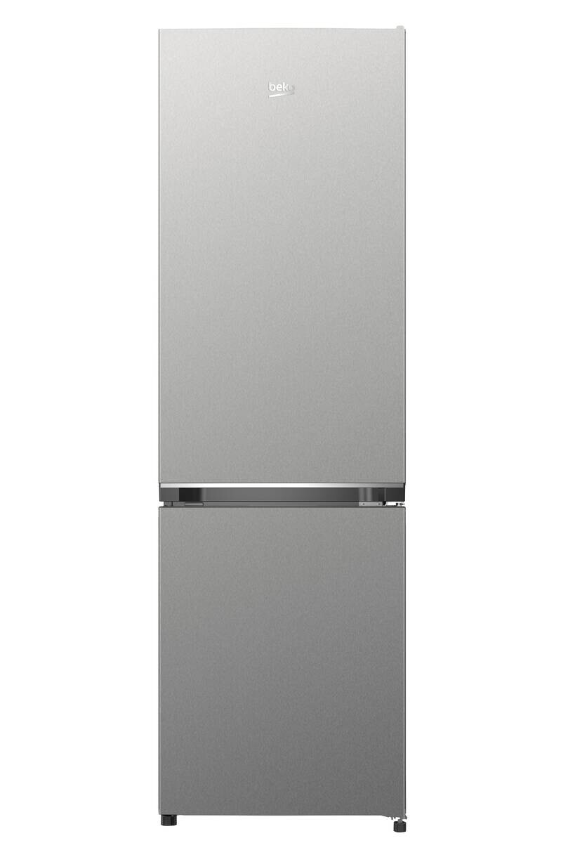 Beko Kühl-/Gefrierkombination B3RCSO255XB EEK: D Spektrum: A bis G Kühlen: 180 Gefrieren: 70 39dB Inox B/H/T: ca. 54x177x55 cm