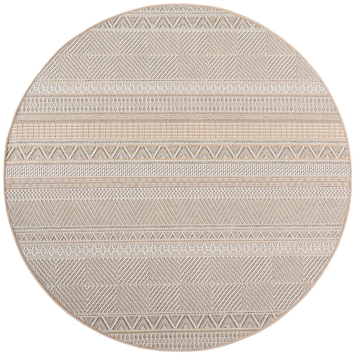 Ayyildiz Flachwebteppich DESERT beige D: ca. 80 cm