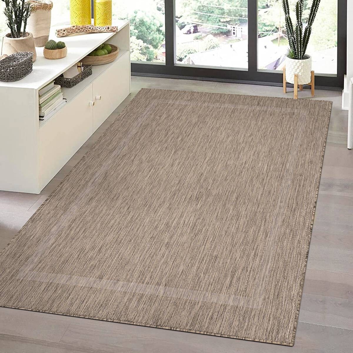 Ayyildiz Teppich RELAX braun B/L: ca. 140x200 cm