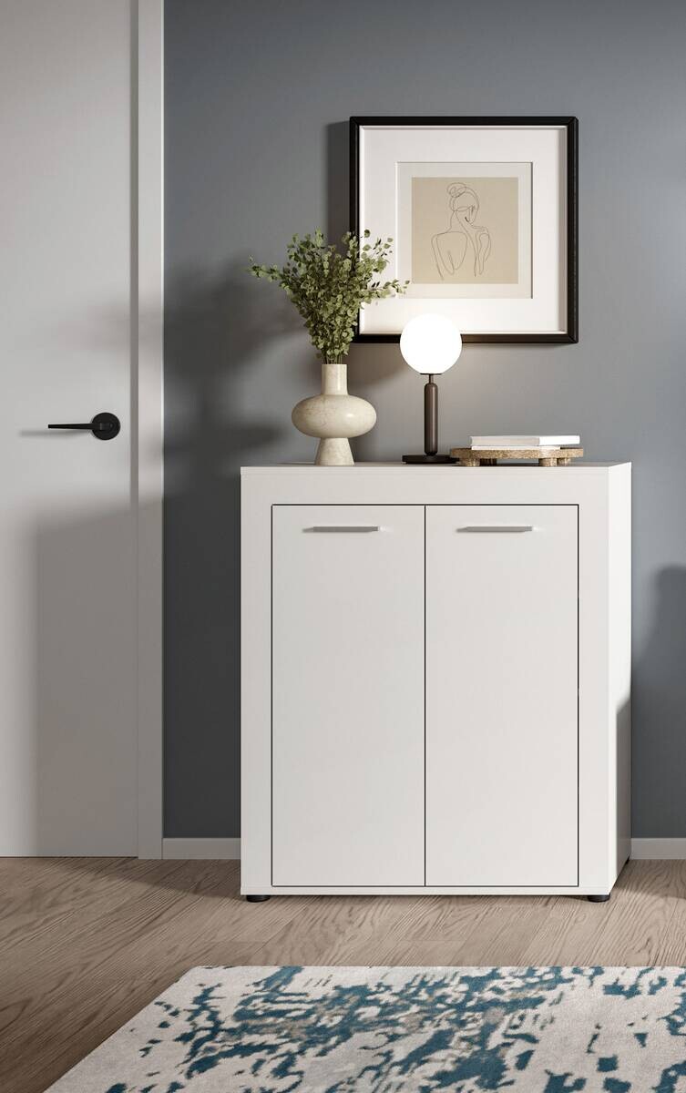 Schuhschrank JAM weiß B/H/T: ca. 80x95x35 cm