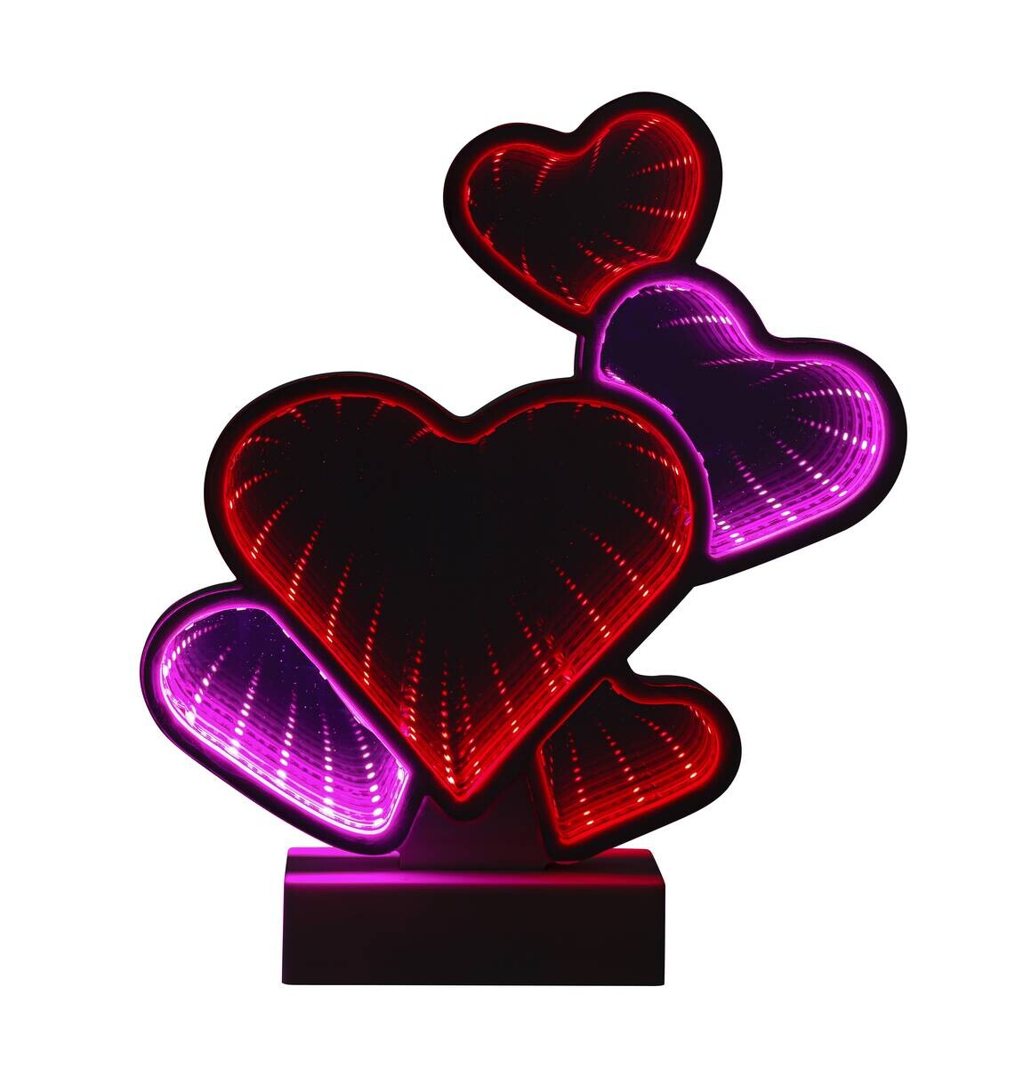 Nolo LED-Infinityleuchte Julia B/H/T: ca. 22x25,4x4,5 cm