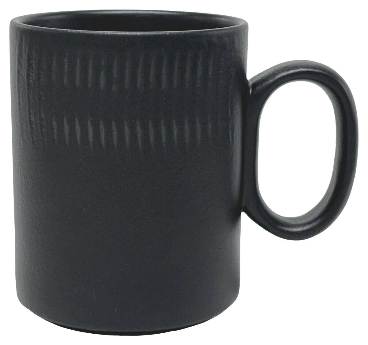 Kevoli home Kombiservice schwarz Porzellan 2 tlg.