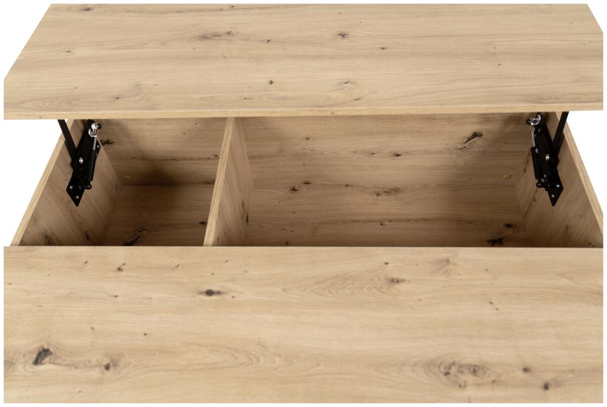 Couchtisch Como Artisan Nachbildung B/H/T: ca. 103x42x67 cm