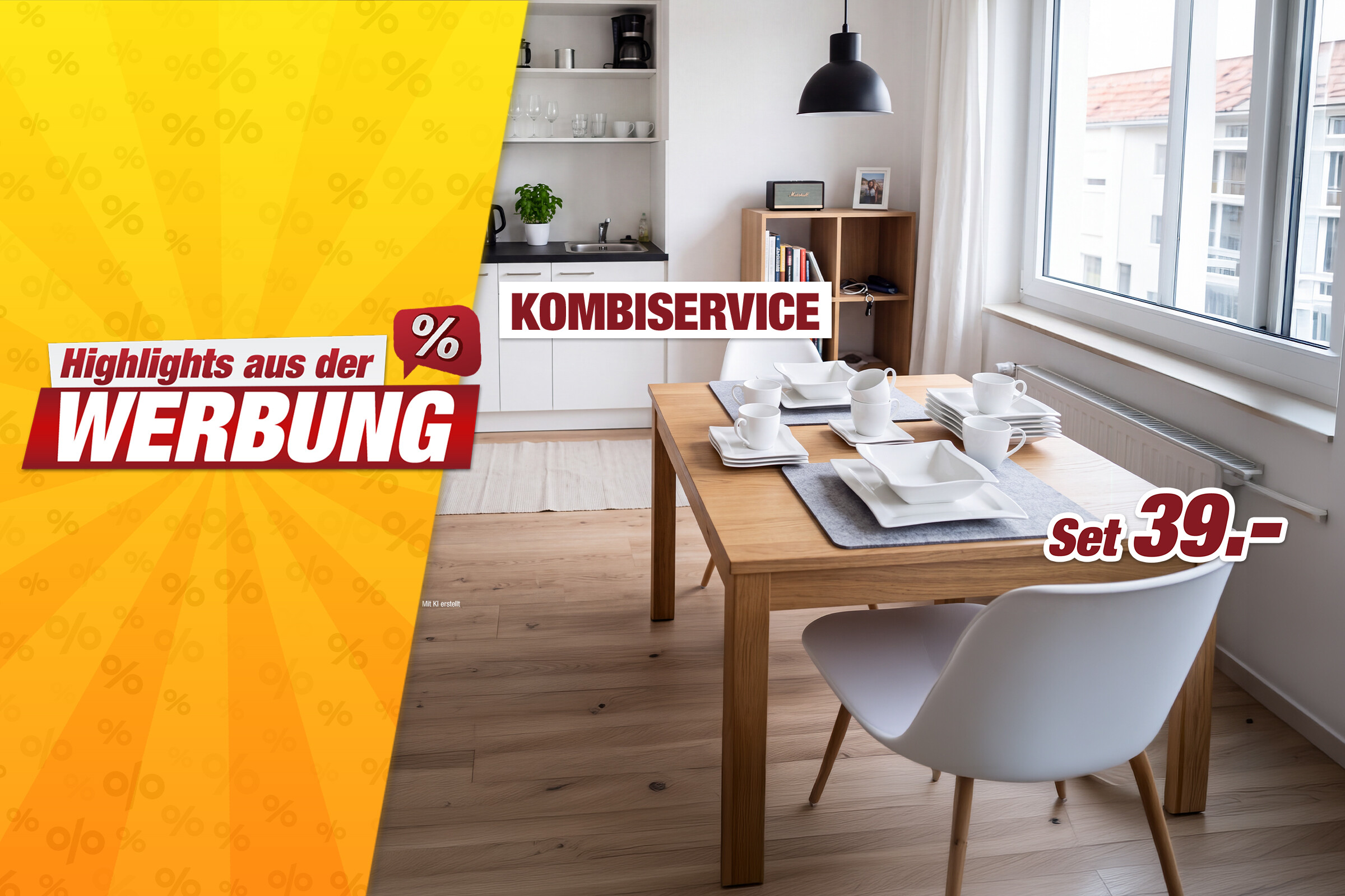 Unsere Werbe Highlights - Kombiservice
