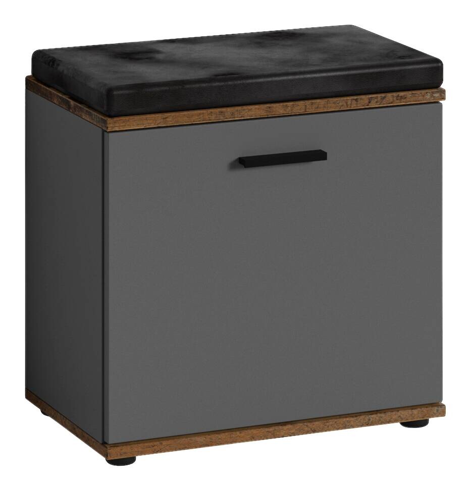 Garderobenset JAKOB Set 5-tlg. anthrazit