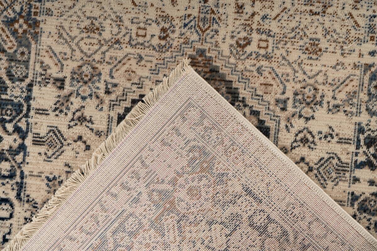 Kayoom Kurzflorteppich Charin 425 blau B/H/L: ca. 120x0,35x180 cm