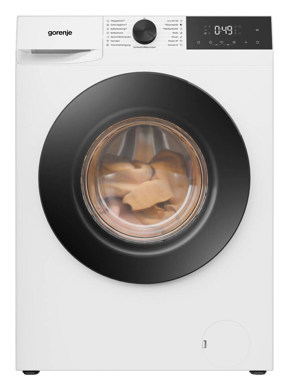 Gorenje Waschmaschine W5G2P84A3P2 EEK: A Spektrum: A bis G 8kg 1400U/min weiß B/H/T: ca. 60x85x51 cm