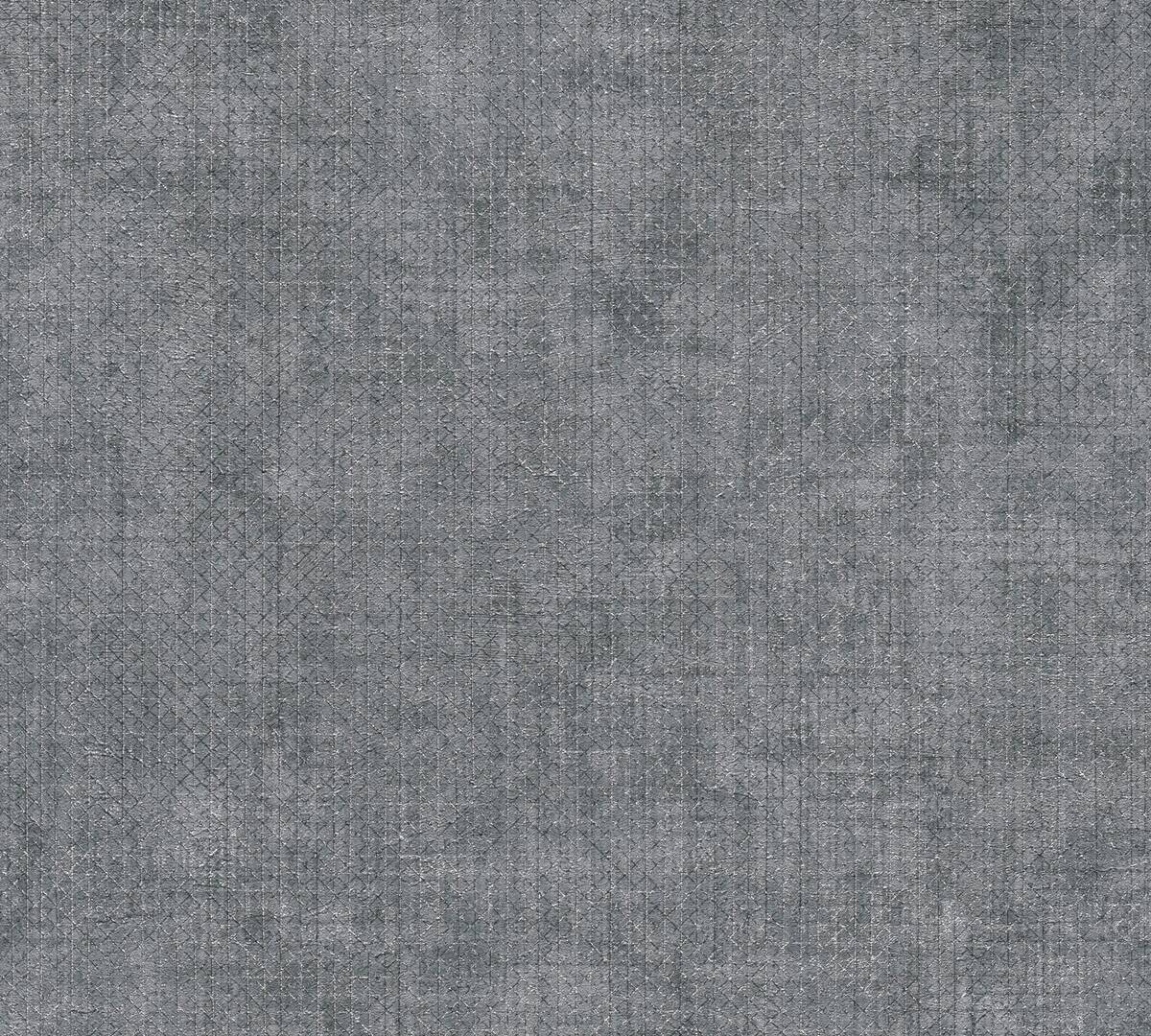 A.S.Creation Vliestapete grau anthrazit B/H/D: ca. 53x1005x8,6 cm