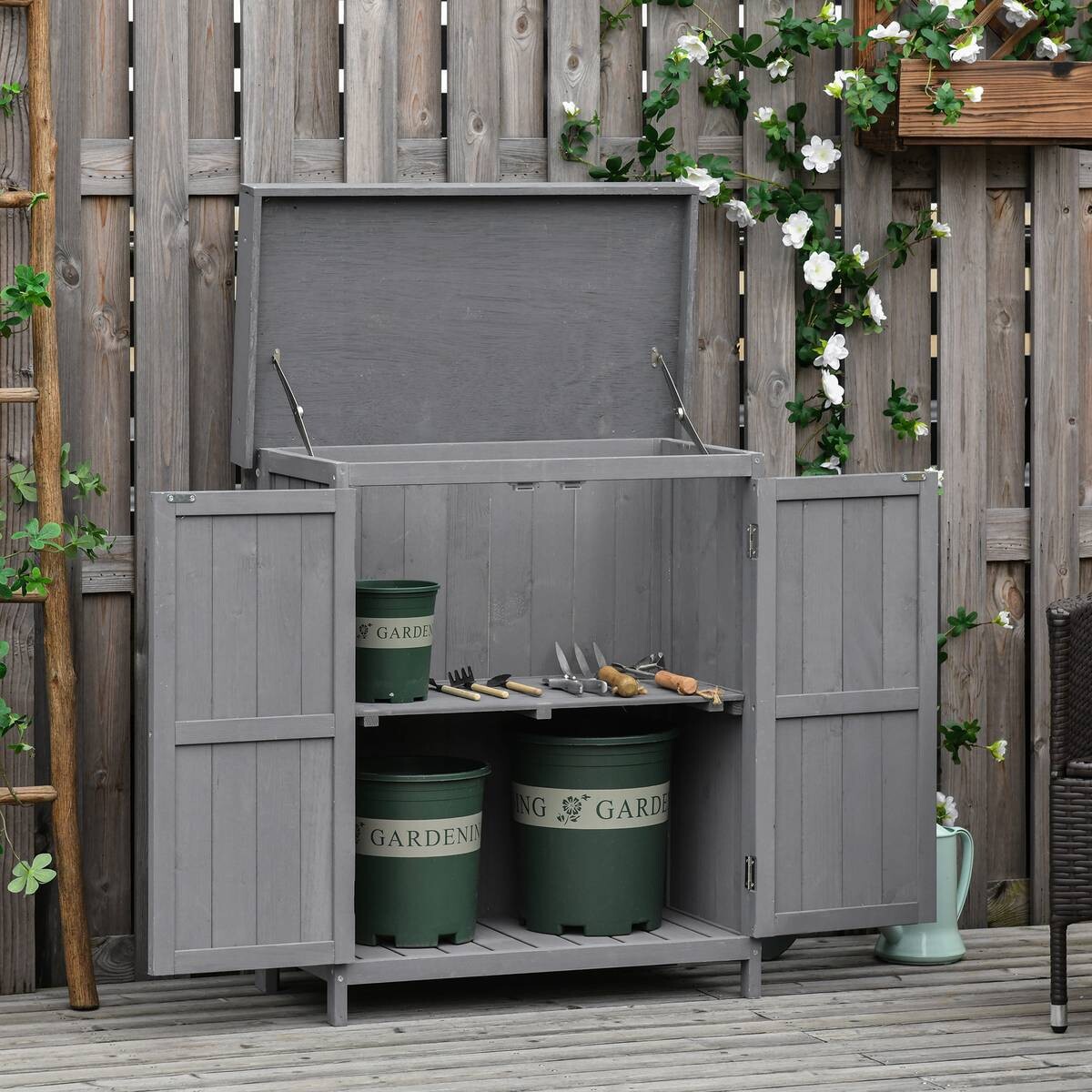 Outsunny Gartenschrank
