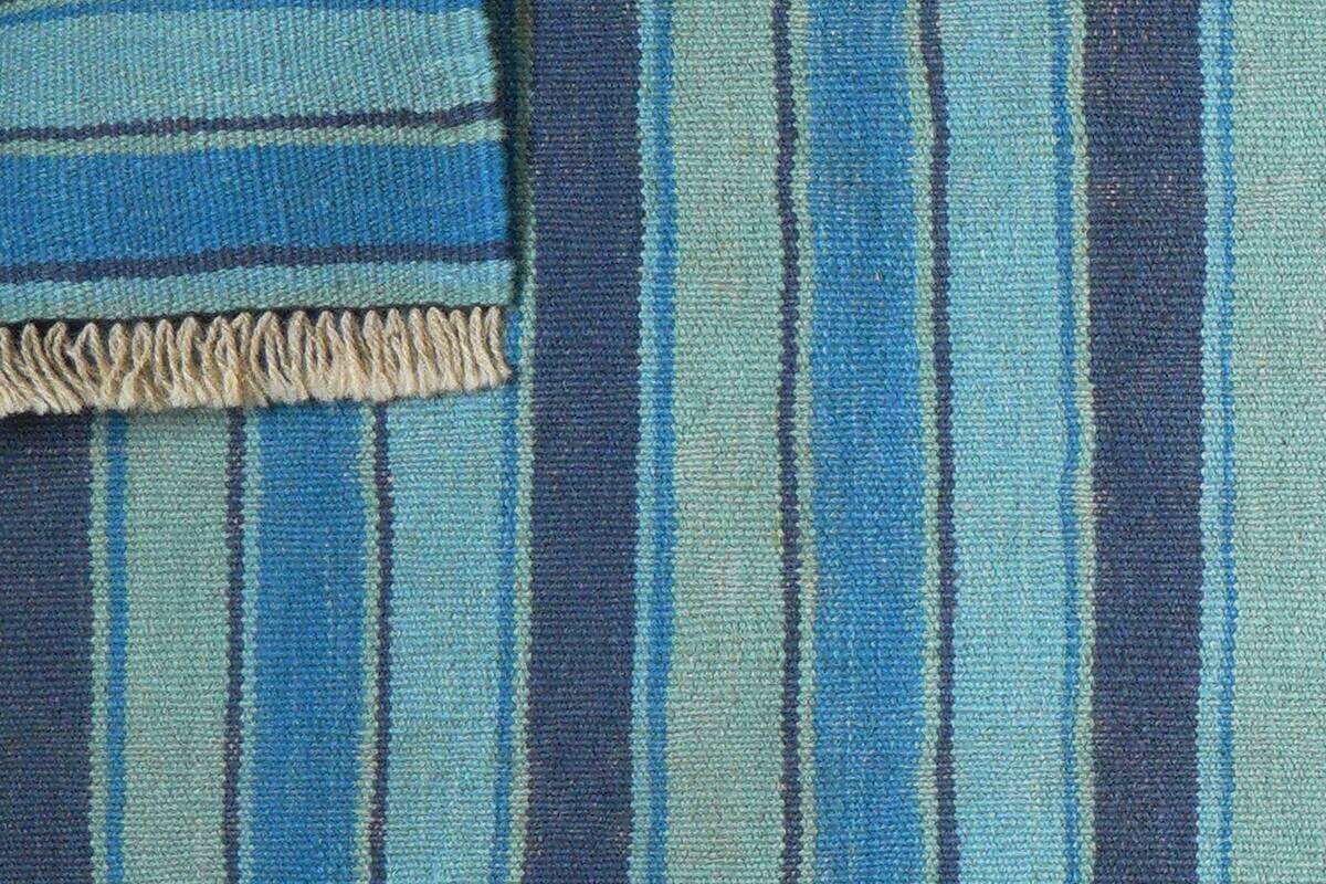 PersaTepp Teppich Kelim Gashgai bunt B/H/L: ca. 61x1x194 cm