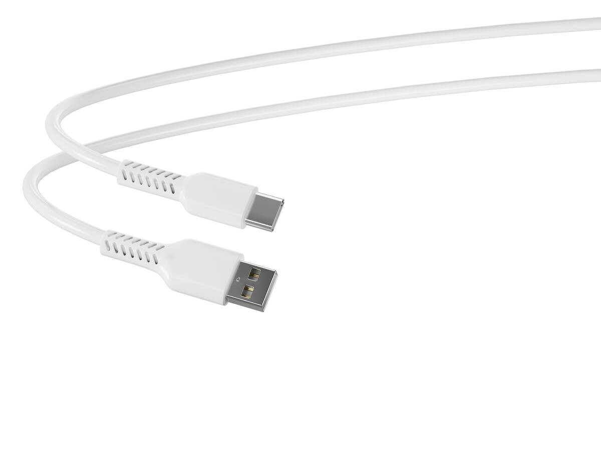 HeiTech Ladekabel USB-A auf USB-C - 1m