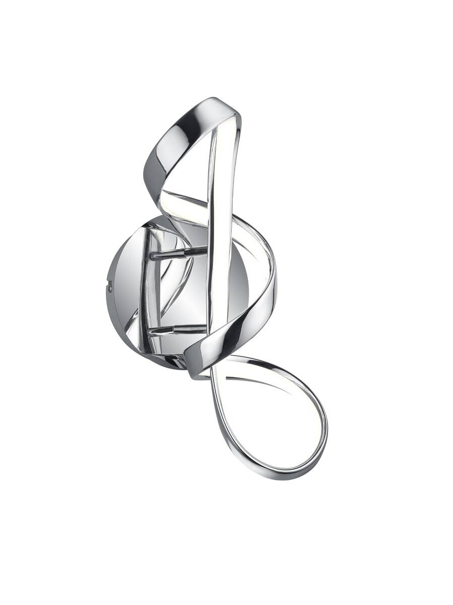 Reality Wandleuchte R27091106 Perugia Chrom Metall B/H/T: ca. 22x40x17 cm