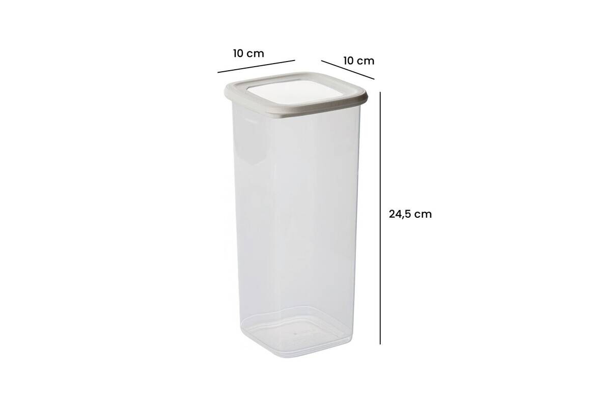 HermiaConcept Vorratsdosenset 15tlg. weiß