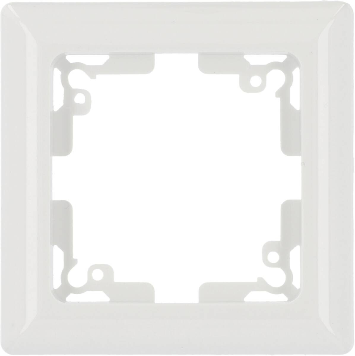 Abdeckrahmen weiß