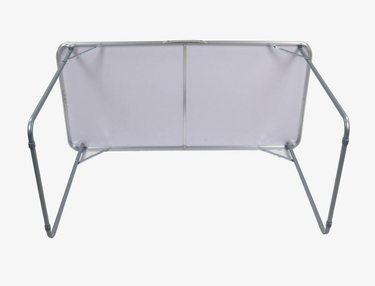 VCM Campingtisch Galdas weiß Metall B/H/T: ca. 110x70x53 cm
