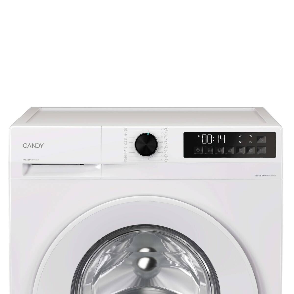 Candy Waschmaschine GD48S6-S weiß B/H/T: ca. 60x85x54 cm ca. 8 kg