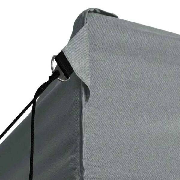 vidaXL Pavillon anthrazit Stahl B/H/L: ca. 291x315x431 cm